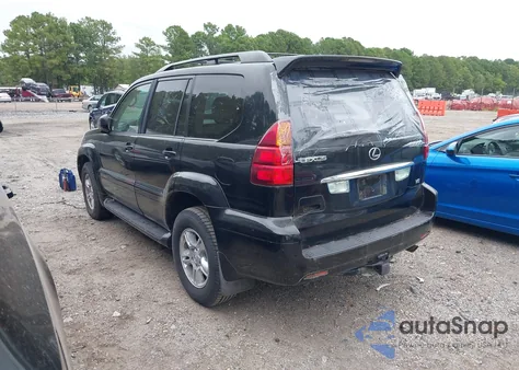 2003 Lexus Gx 470 z USA, uszkodzony, nr VIN JTJBT20X830022774